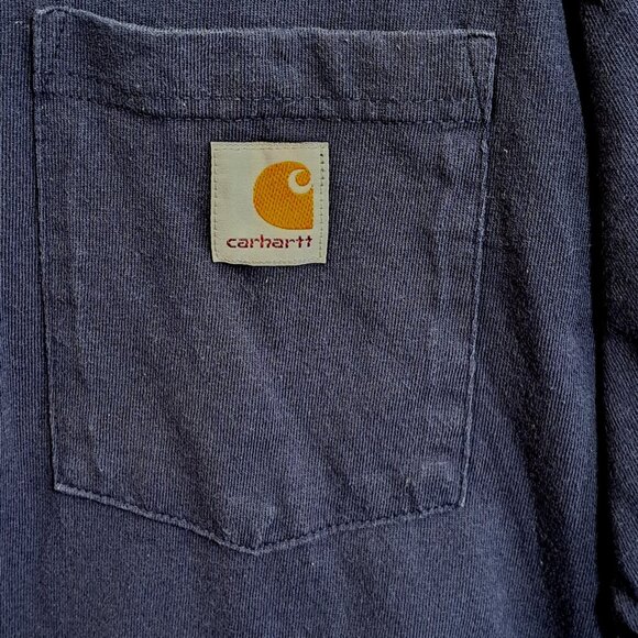 Carhartt Men's M Loose Fit Short Sleeve Pocket T-Shirt - Picture 5 of 7